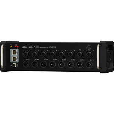 Snake Behringer Sd8 Digital con 8 preamps